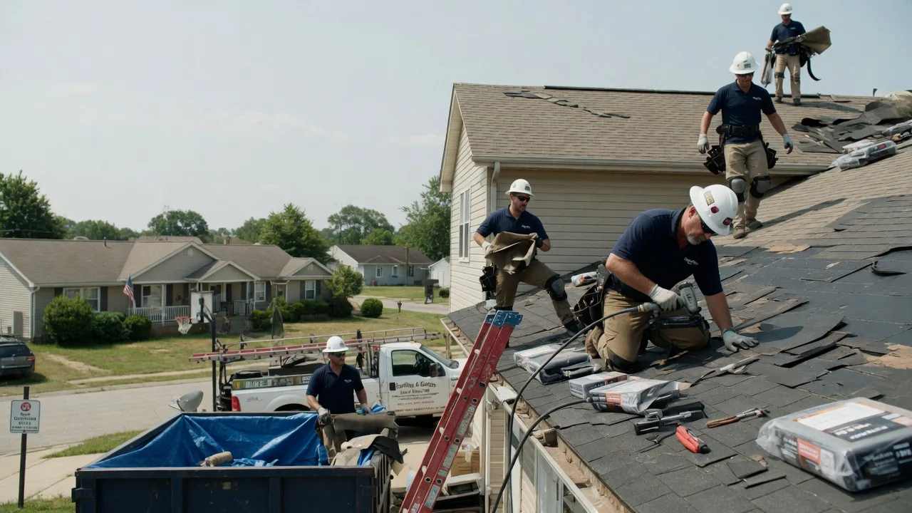 Roof Replacement in Lebanon, OK near me